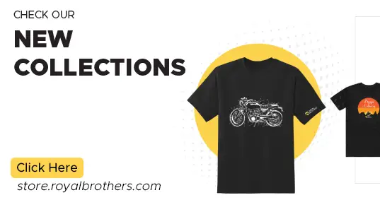 Royal Brothers merchandise store